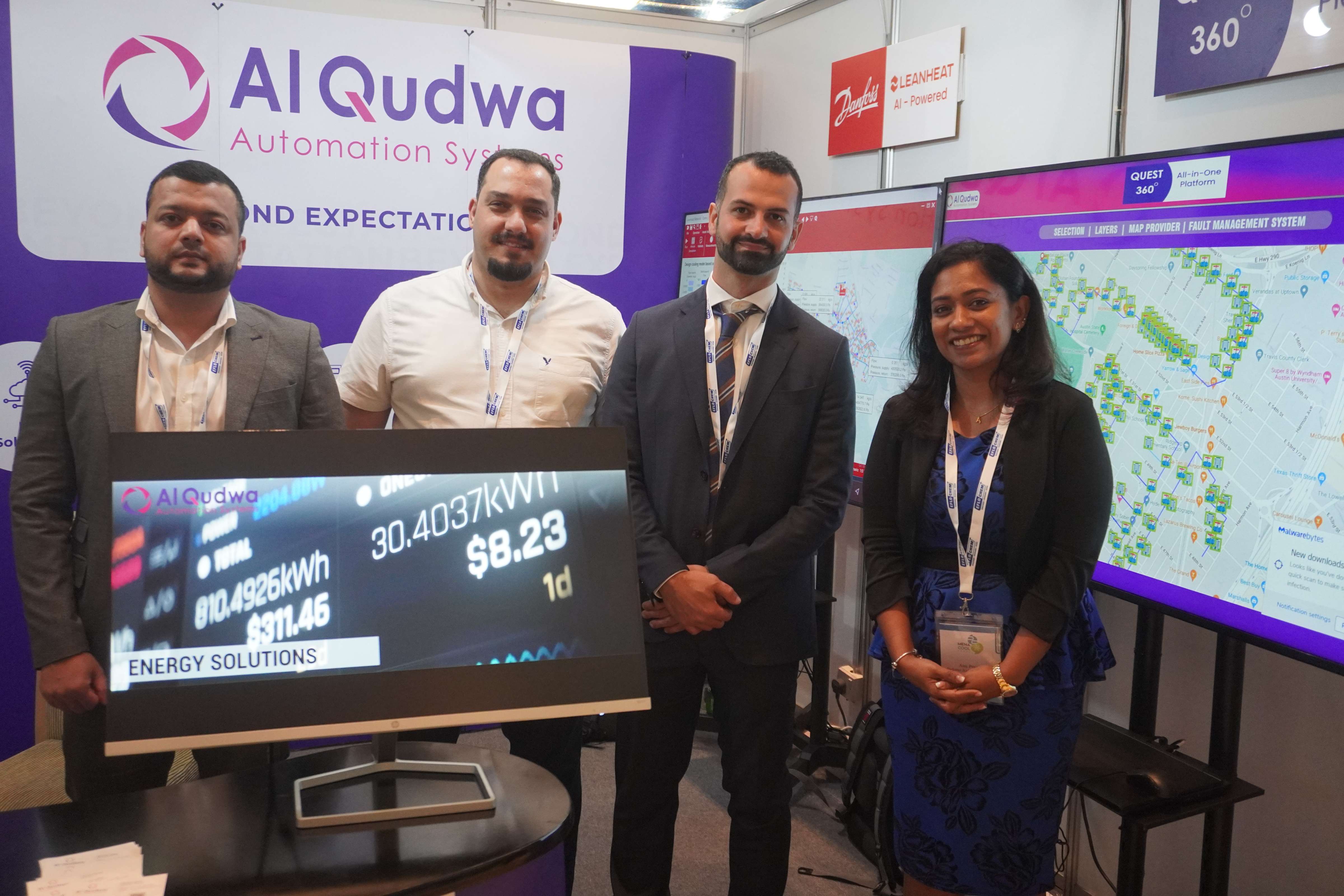 Al Qudwa at WETEX, Dubai World Trade Centre